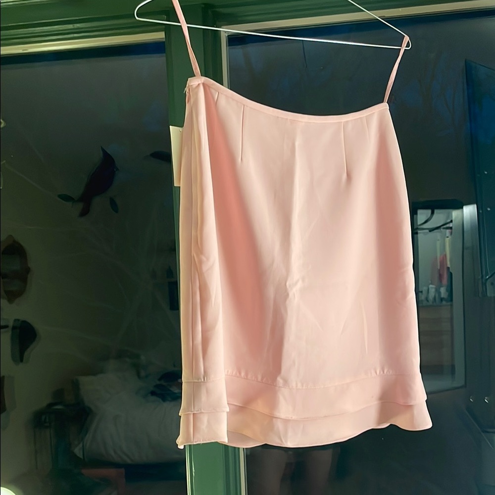 Pink Skirt with Ruffles - Picture 5 of 5